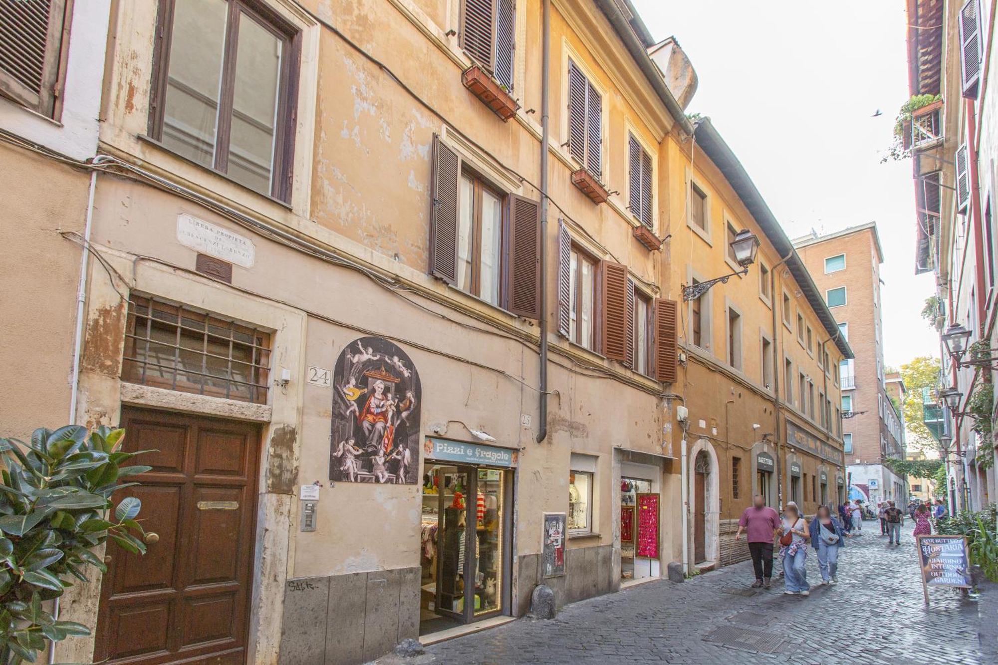 Happy Trastevere In 罗马 外观 照片