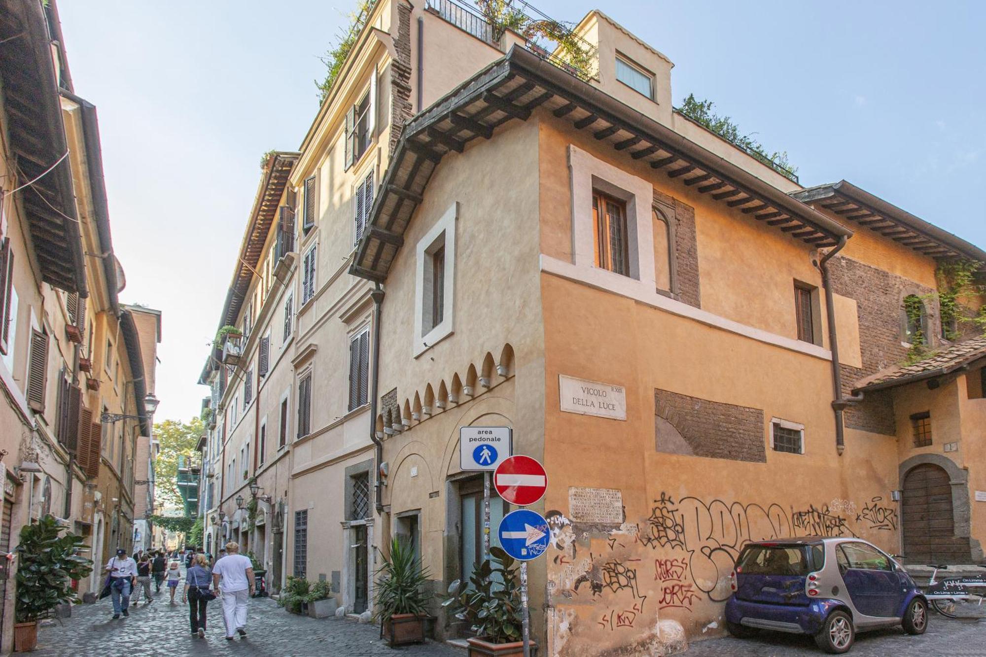 Happy Trastevere In 罗马 外观 照片